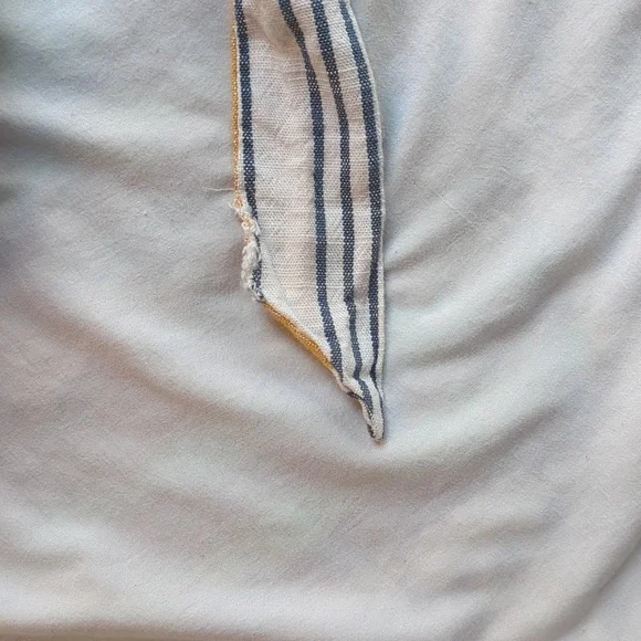 Maeve Striped Midi Laura Wrap Skirt Size 8 - Picture 7 of 8